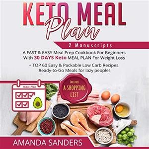 Ketogenic 2 Week Meal Plan